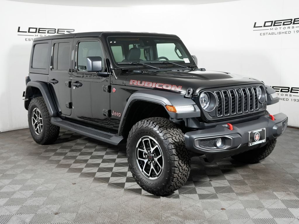 2024 Jeep Wrangler Rubicon