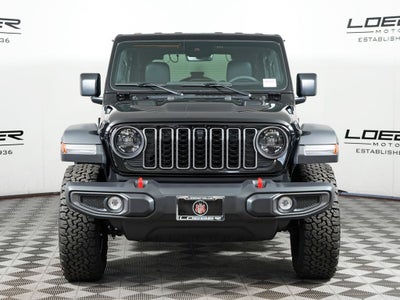2024 Jeep Wrangler Rubicon