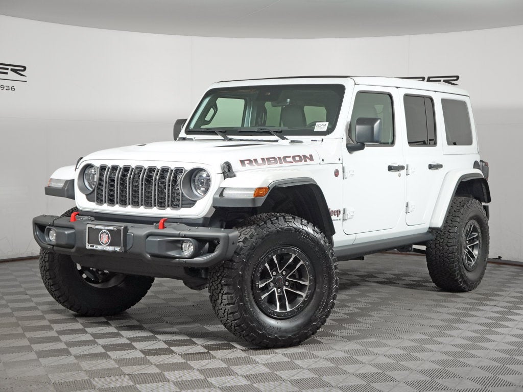 2025 Jeep Wrangler 4-Door