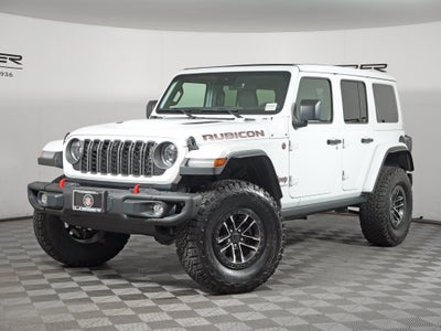 2025 Jeep Wrangler Rubicon X
