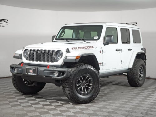 2025 Jeep Wrangler Rubicon X