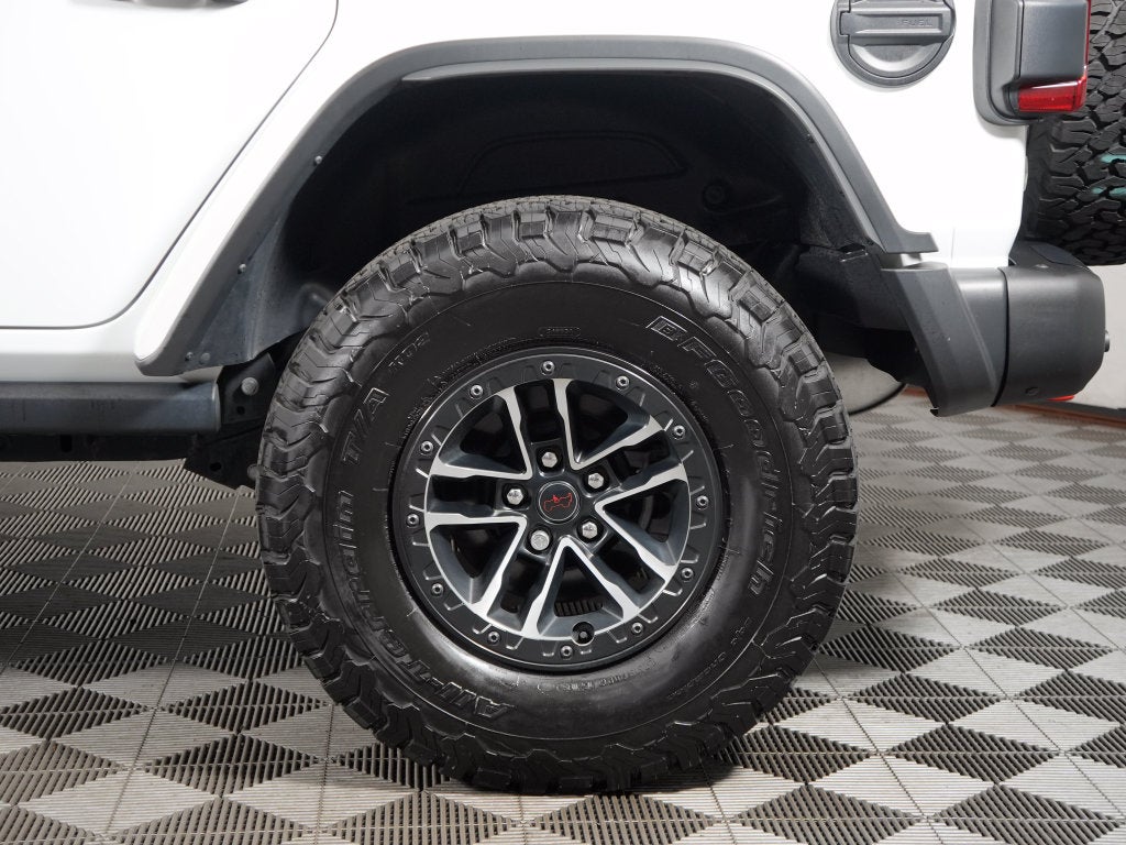2025 Jeep Wrangler Rubicon X