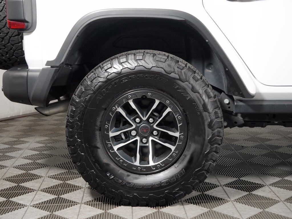2025 Jeep Wrangler Rubicon X