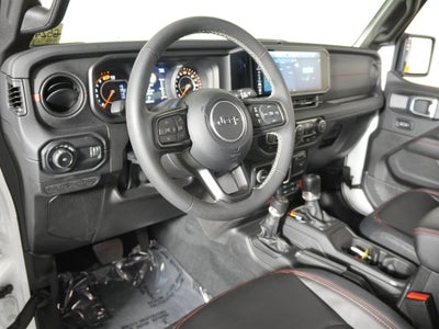 2025 Jeep Wrangler Rubicon X