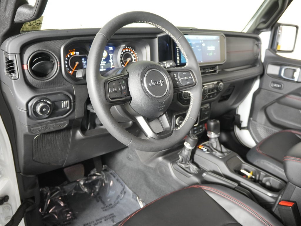 2025 Jeep Wrangler Rubicon X