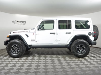 2025 Jeep Wrangler Rubicon X