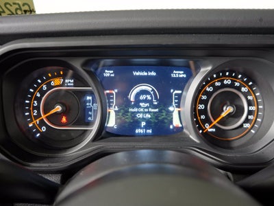 2025 Jeep Wrangler Rubicon X