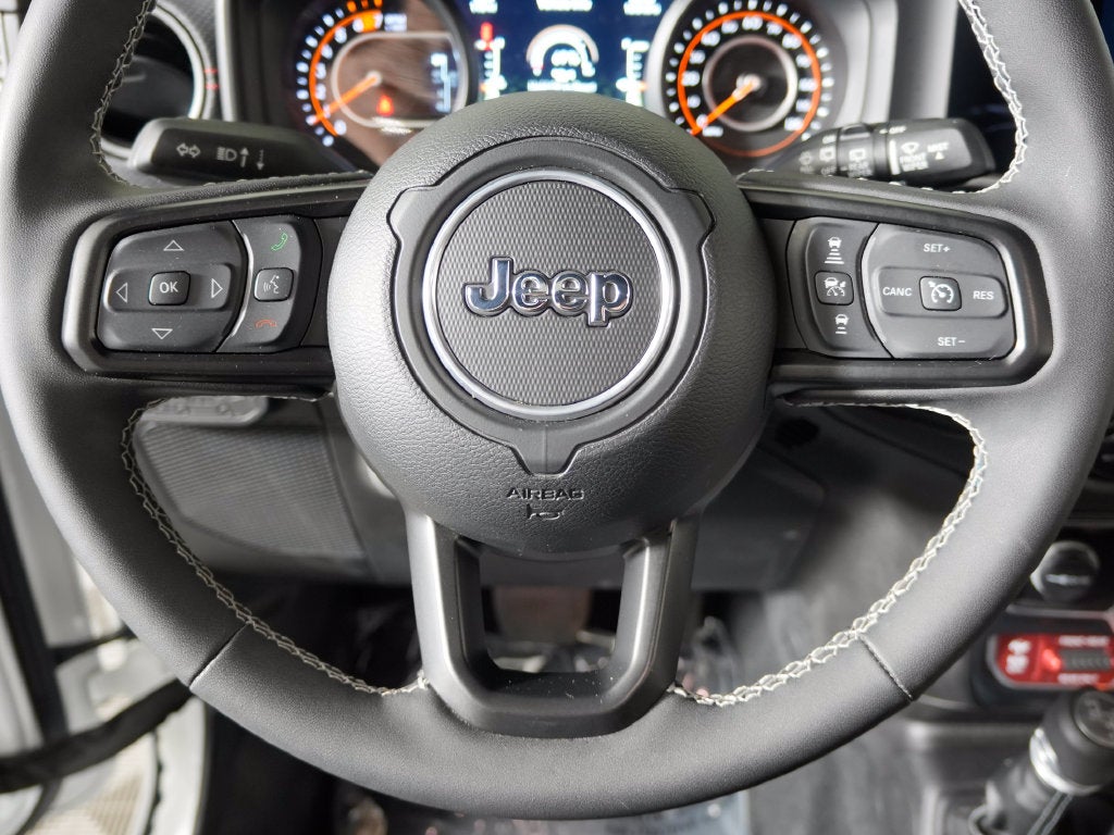 2025 Jeep Wrangler Rubicon X