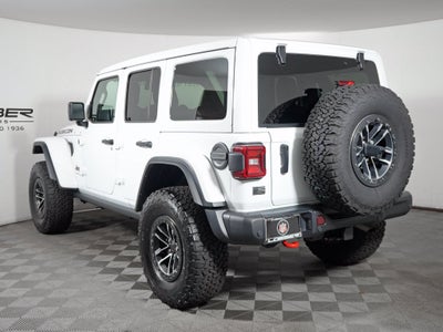 2025 Jeep Wrangler Rubicon X