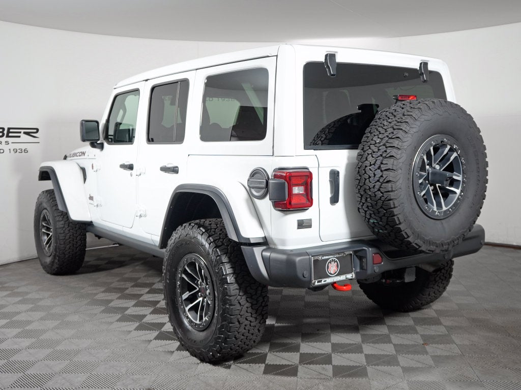 2025 Jeep Wrangler Rubicon X