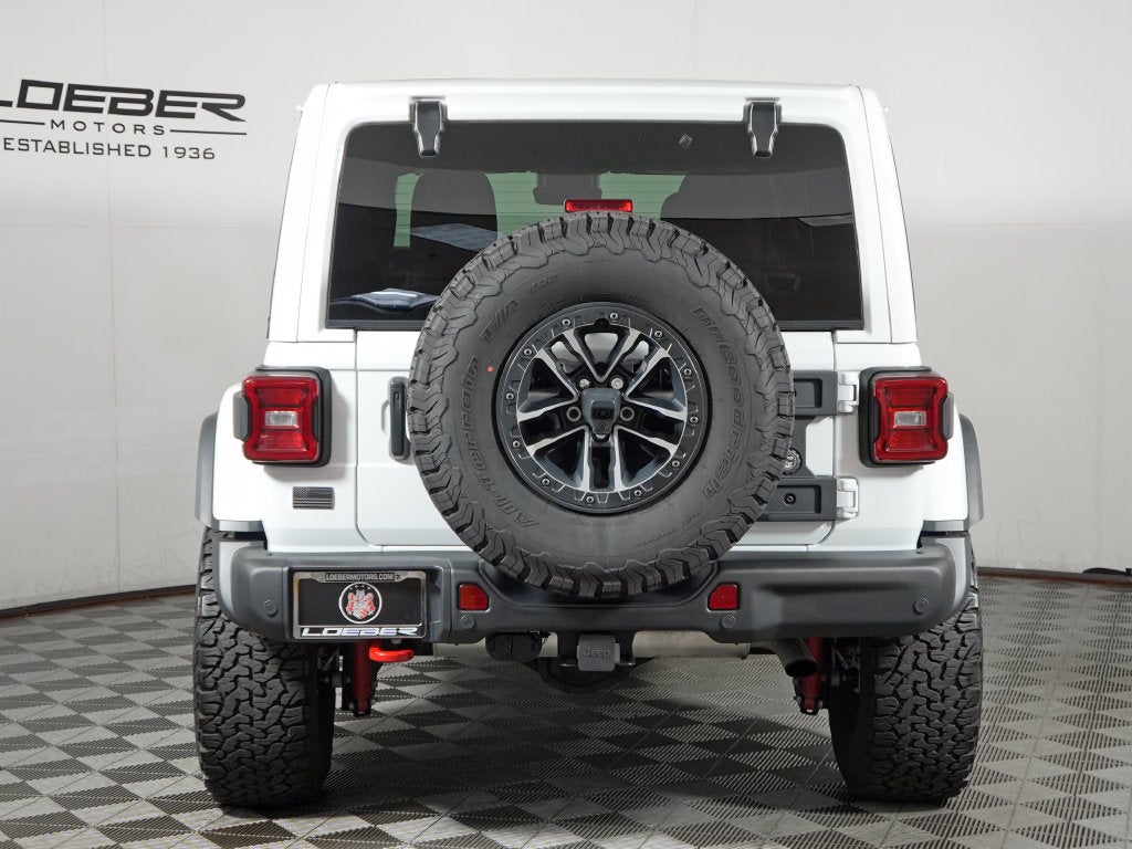 2025 Jeep Wrangler Rubicon X