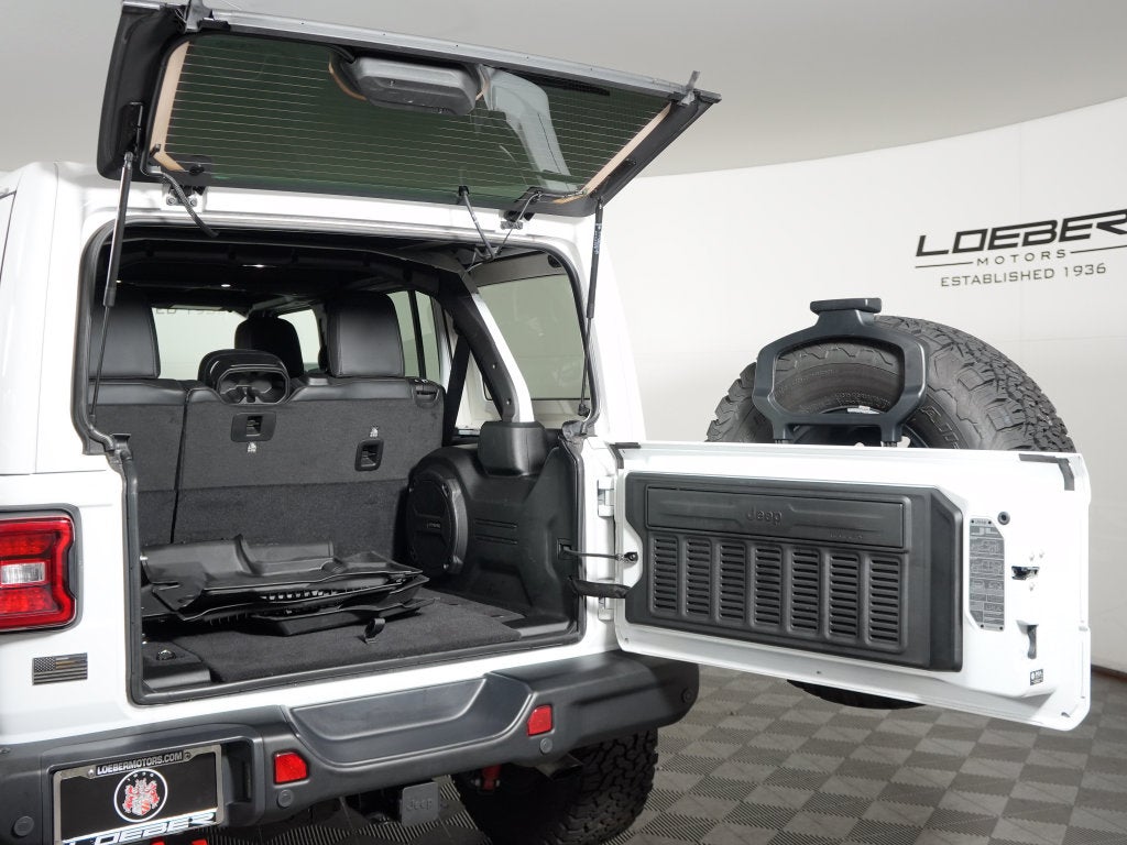 2025 Jeep Wrangler Rubicon X