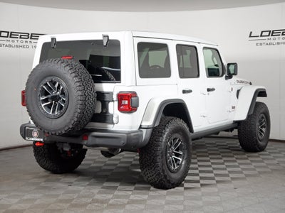 2025 Jeep Wrangler Rubicon X
