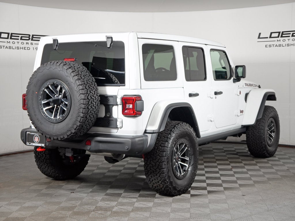 2025 Jeep Wrangler Rubicon X