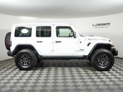 2025 Jeep Wrangler Rubicon X
