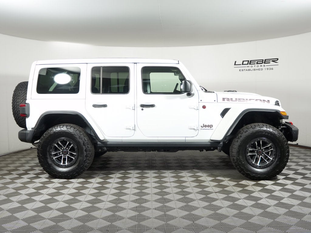 2025 Jeep Wrangler Rubicon X
