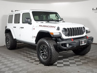 2025 Jeep Wrangler Rubicon X