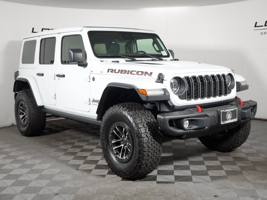 2025 Jeep Wrangler Rubicon X