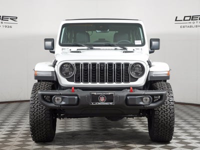 2025 Jeep Wrangler Rubicon X