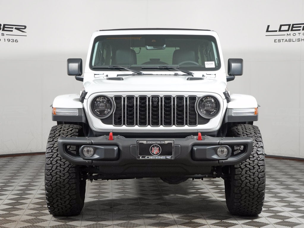 2025 Jeep Wrangler Rubicon X