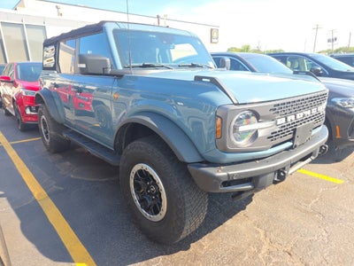 2021 Ford Bronco Badlands