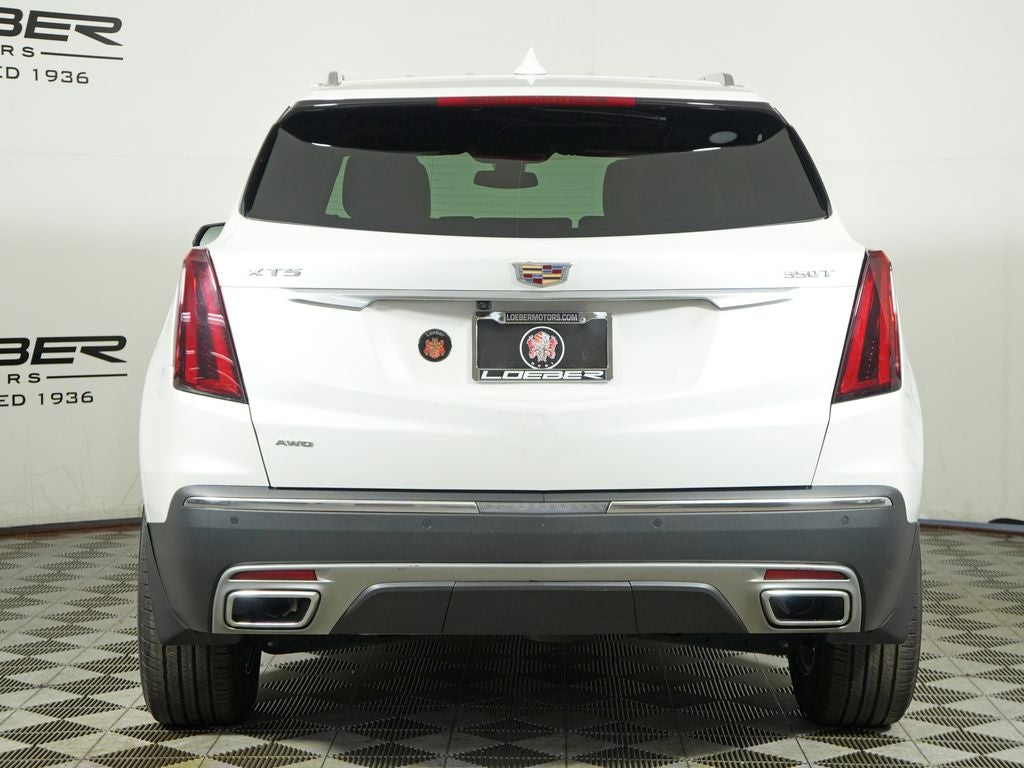 2022 Cadillac XT5 Premium Luxury