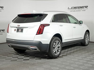 2022 Cadillac XT5 Premium Luxury