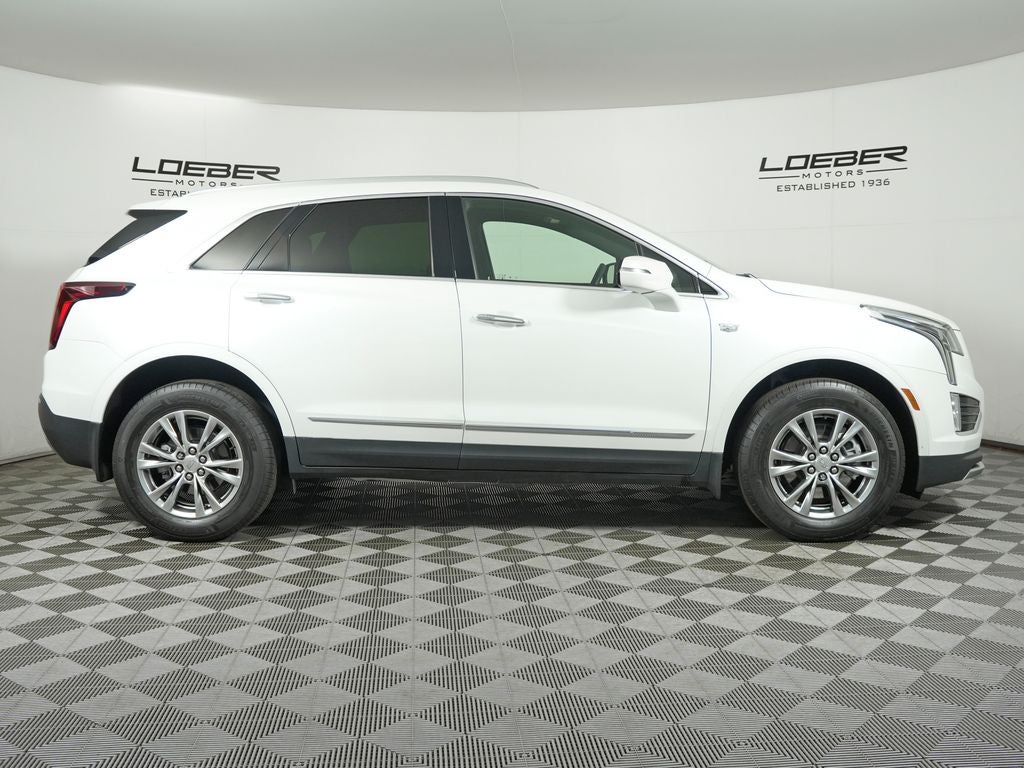 2022 Cadillac XT5 Premium Luxury