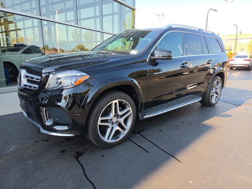 2017 Mercedes-Benz GLS GLS 550 4MATIC®