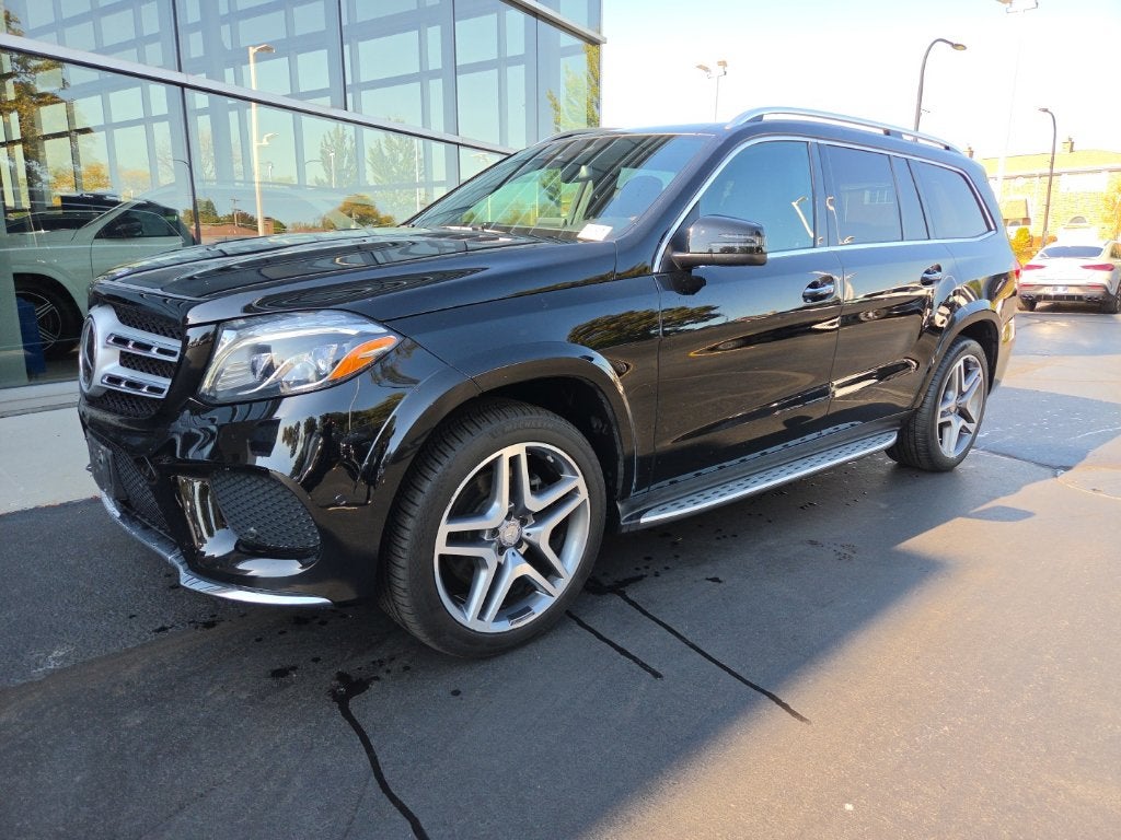 2017 Mercedes-Benz GLS GLS 550 4MATIC®