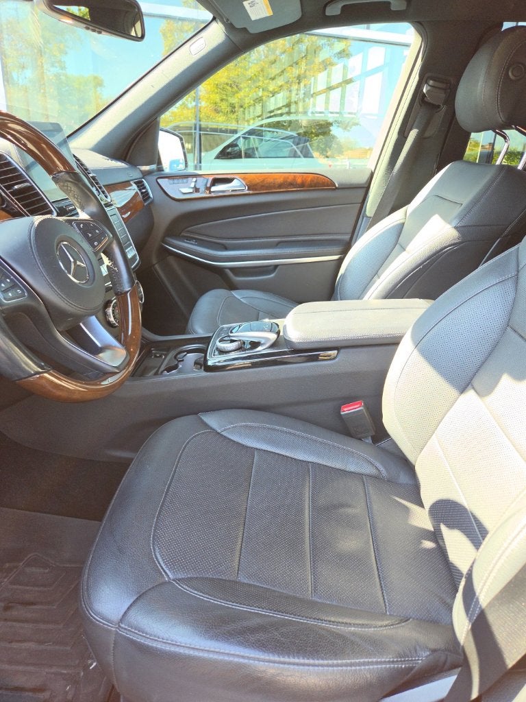 2017 Mercedes-Benz GLS GLS 550 4MATIC®