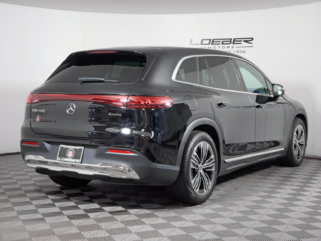 2026 Mercedes-Benz EQS 400 4MATIC®