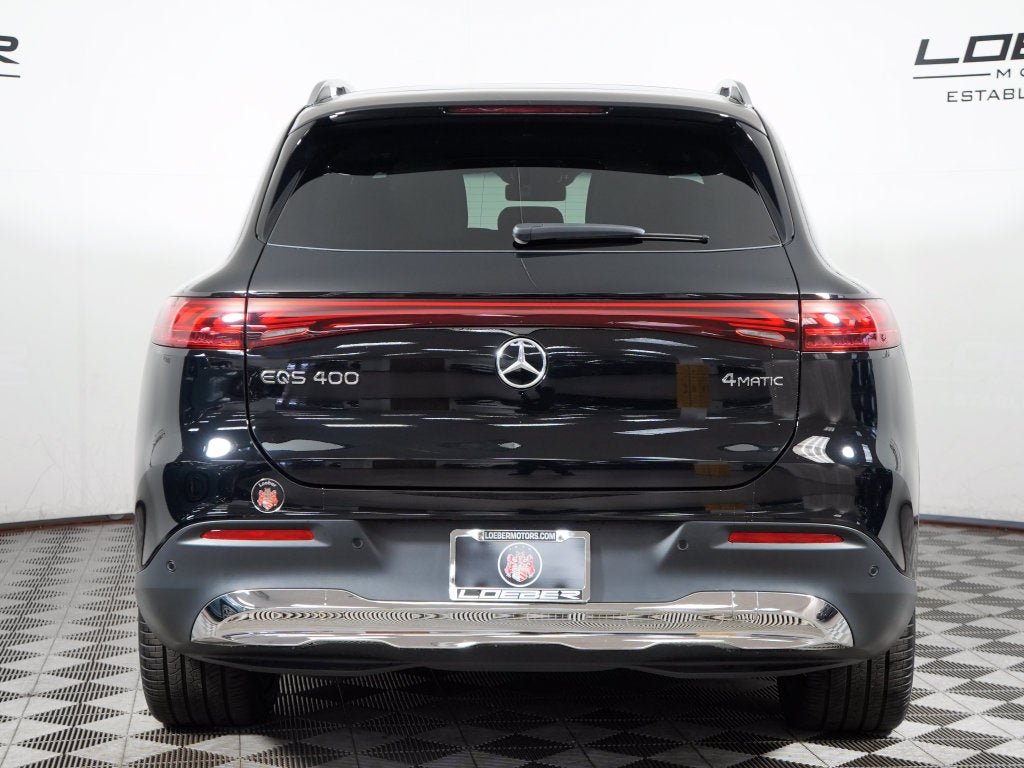 2026 Mercedes-Benz EQS 400 4MATIC®