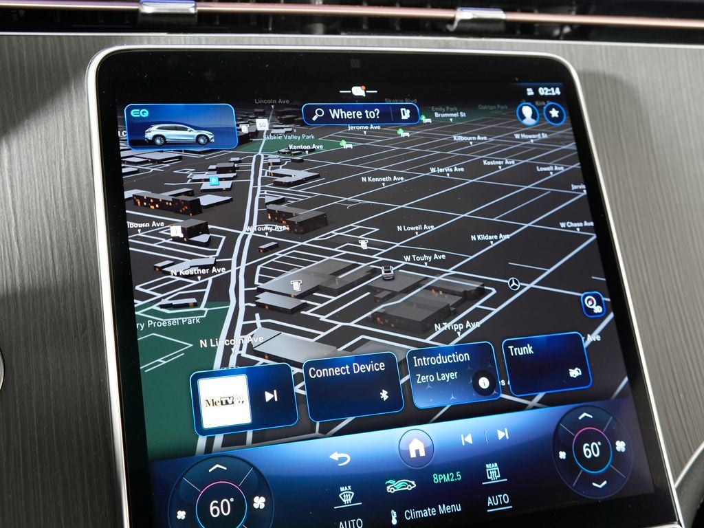 2023 Mercedes-Benz EQS 450 4MATIC®