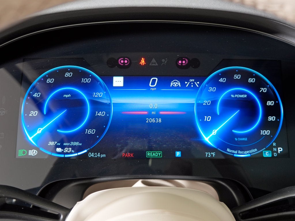 2024 Mercedes-Benz EQS 450 4MATIC®