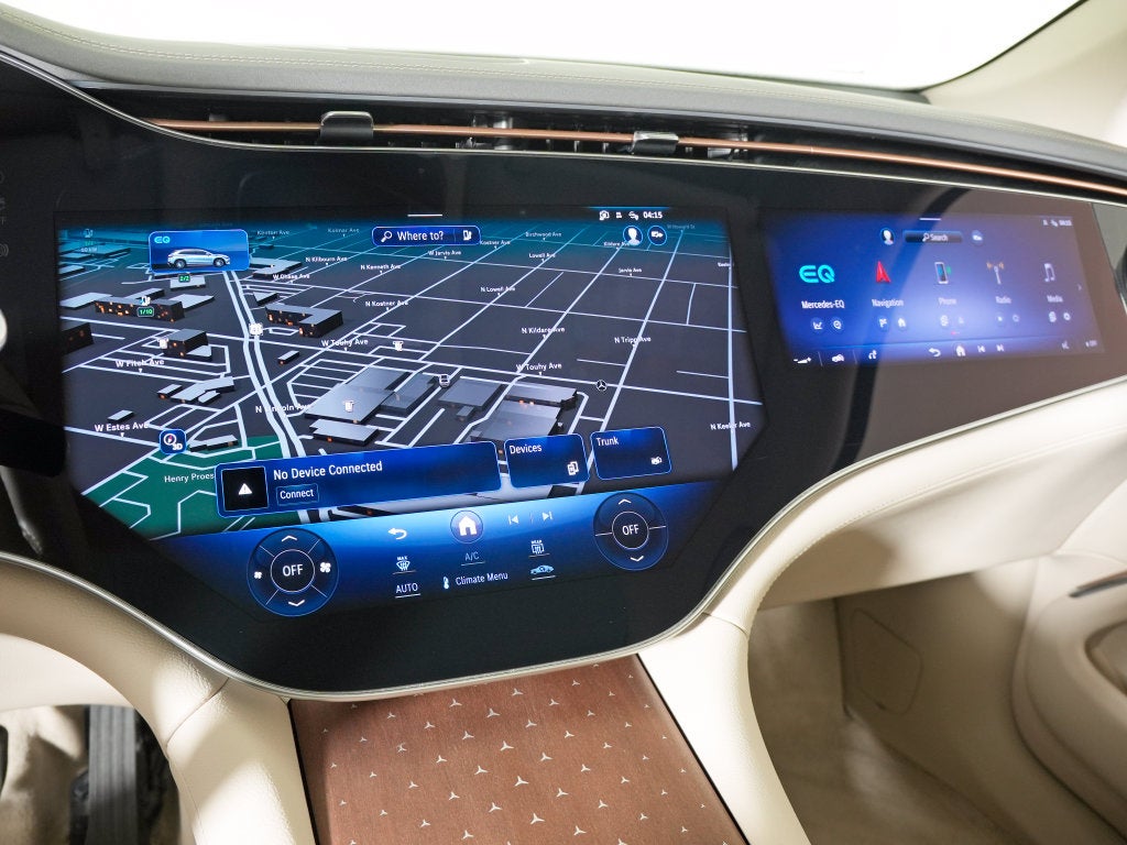 2024 Mercedes-Benz EQS 450 4MATIC®