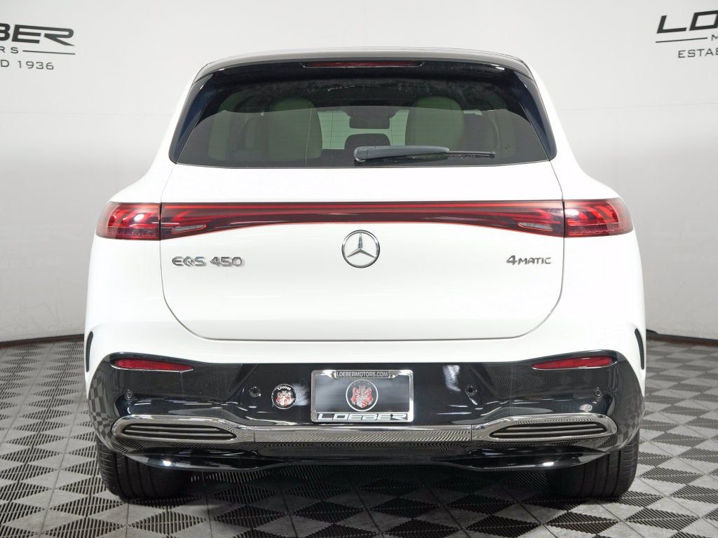 2024 Mercedes-Benz EQS 450 4MATIC®