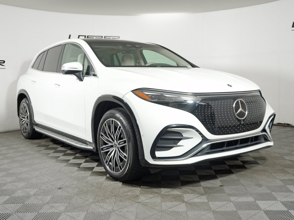 2024 Mercedes-Benz EQS 450 4MATIC®