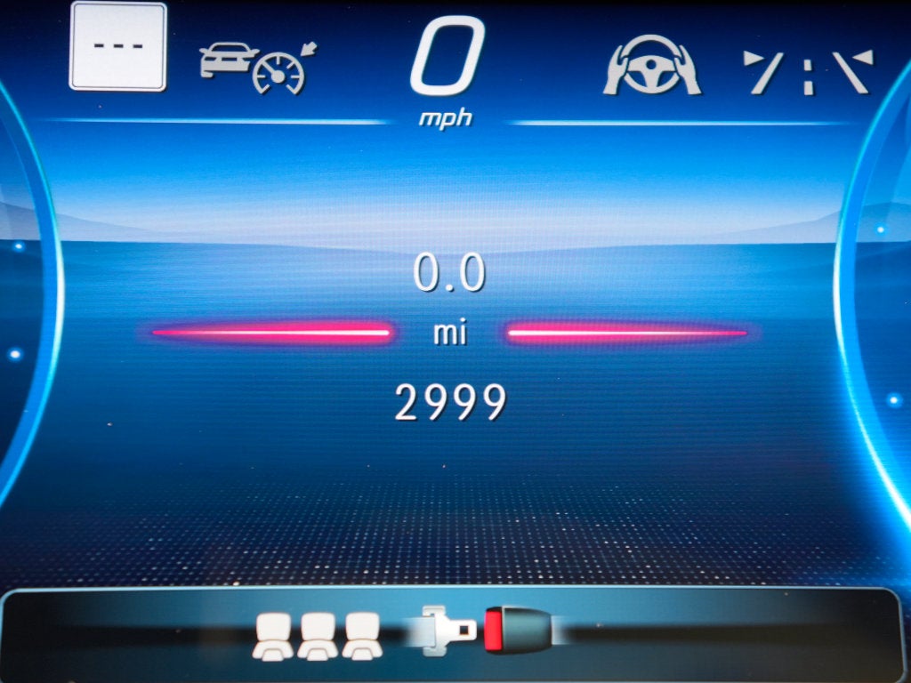 2026 Mercedes-Benz EQS 400 4MATIC®