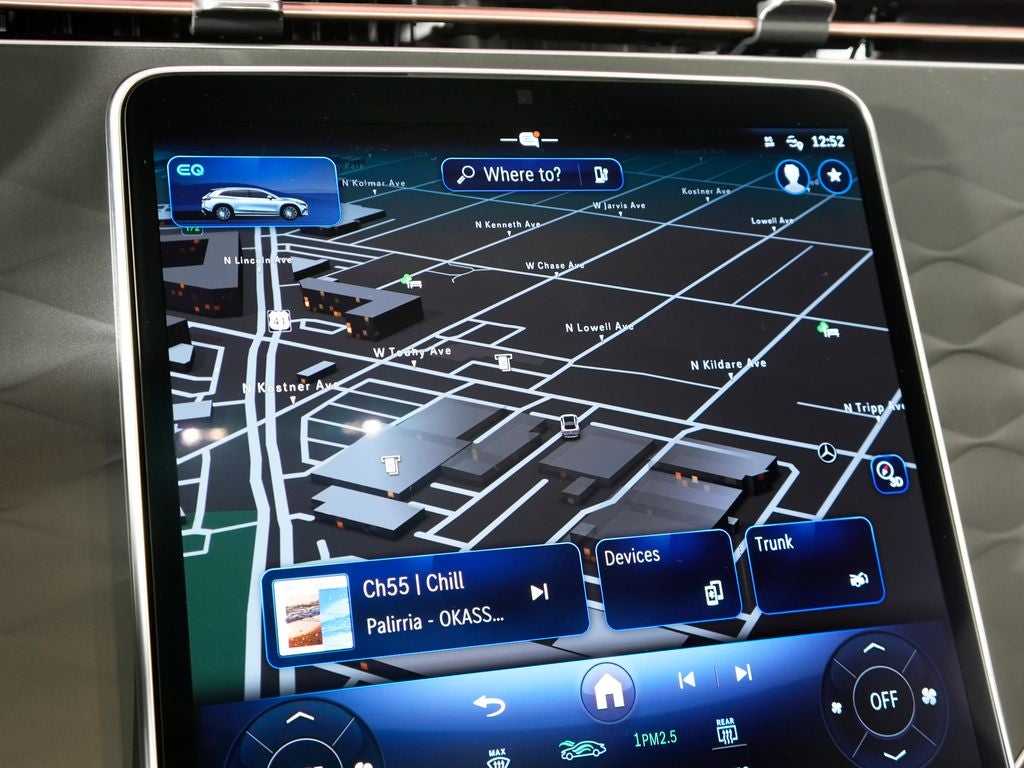 2023 Mercedes-Benz EQS 450 4MATIC®