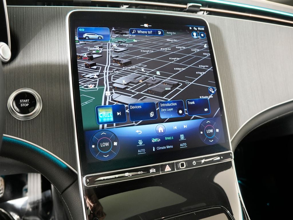 2023 Mercedes-Benz EQS 450 4MATIC®