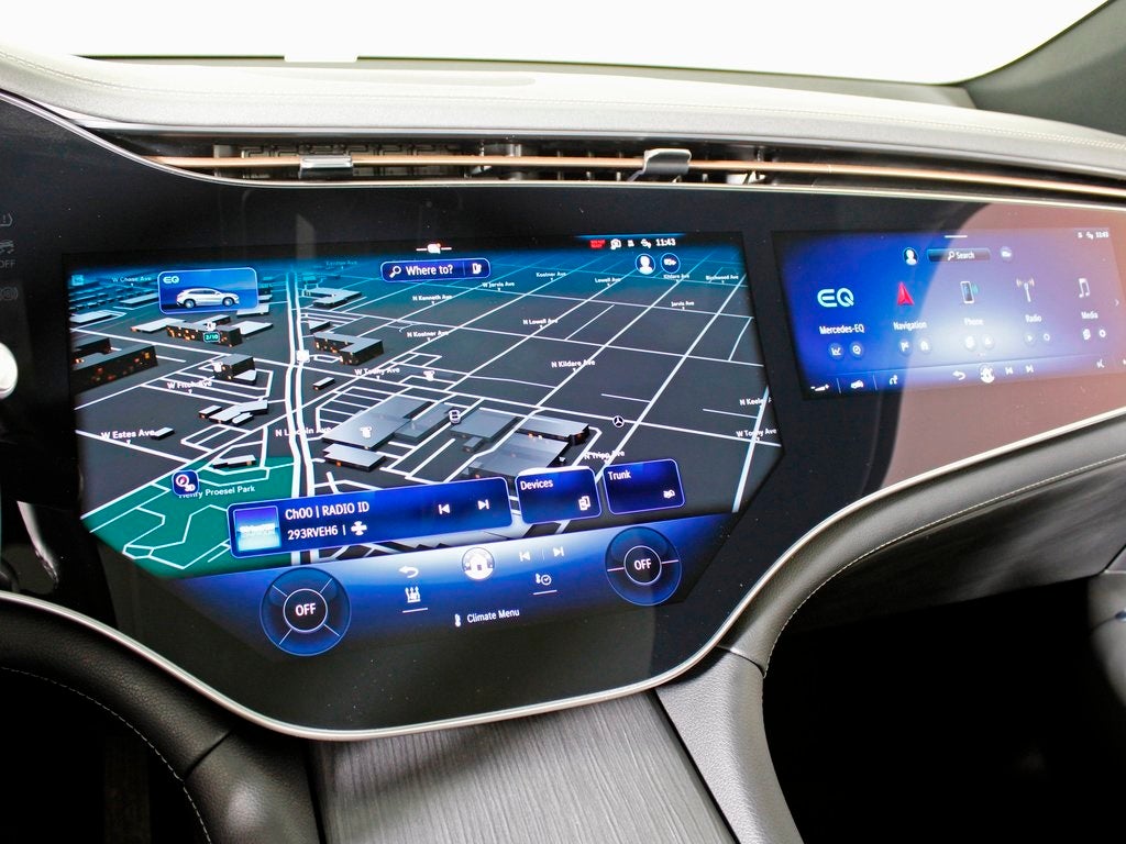 2024 Mercedes-Benz EQS 450 4MATIC®