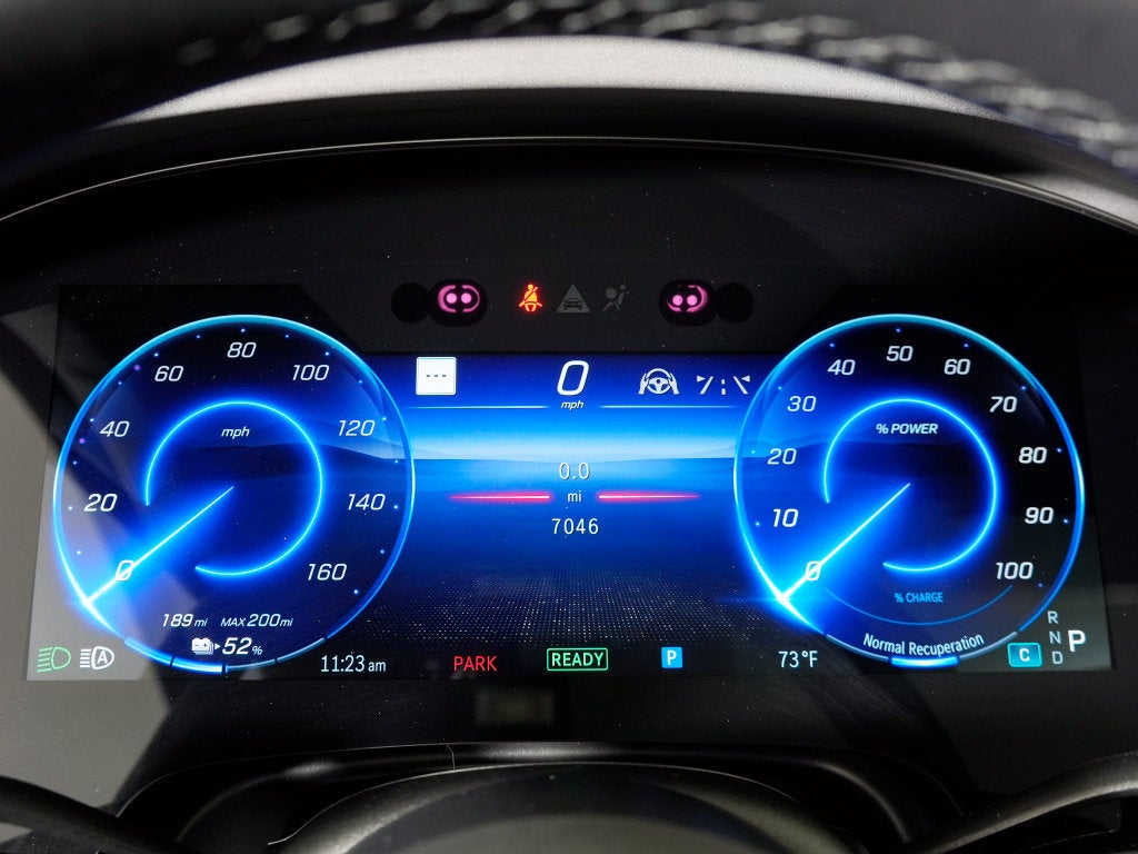 2025 Mercedes-Benz EQS 580 4MATIC®