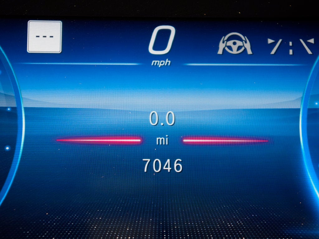 2025 Mercedes-Benz EQS 580 4MATIC®