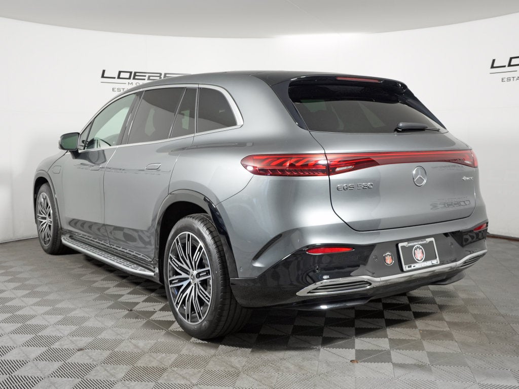 2025 Mercedes-Benz EQS 580 4MATIC®