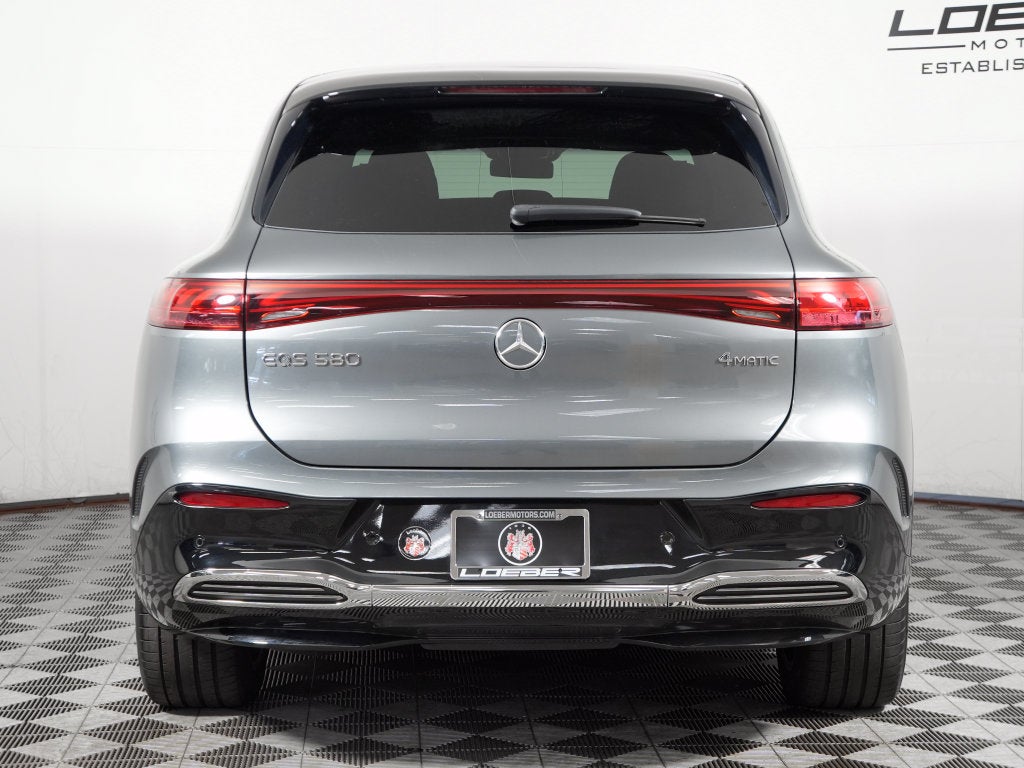 2025 Mercedes-Benz EQS 580 4MATIC®
