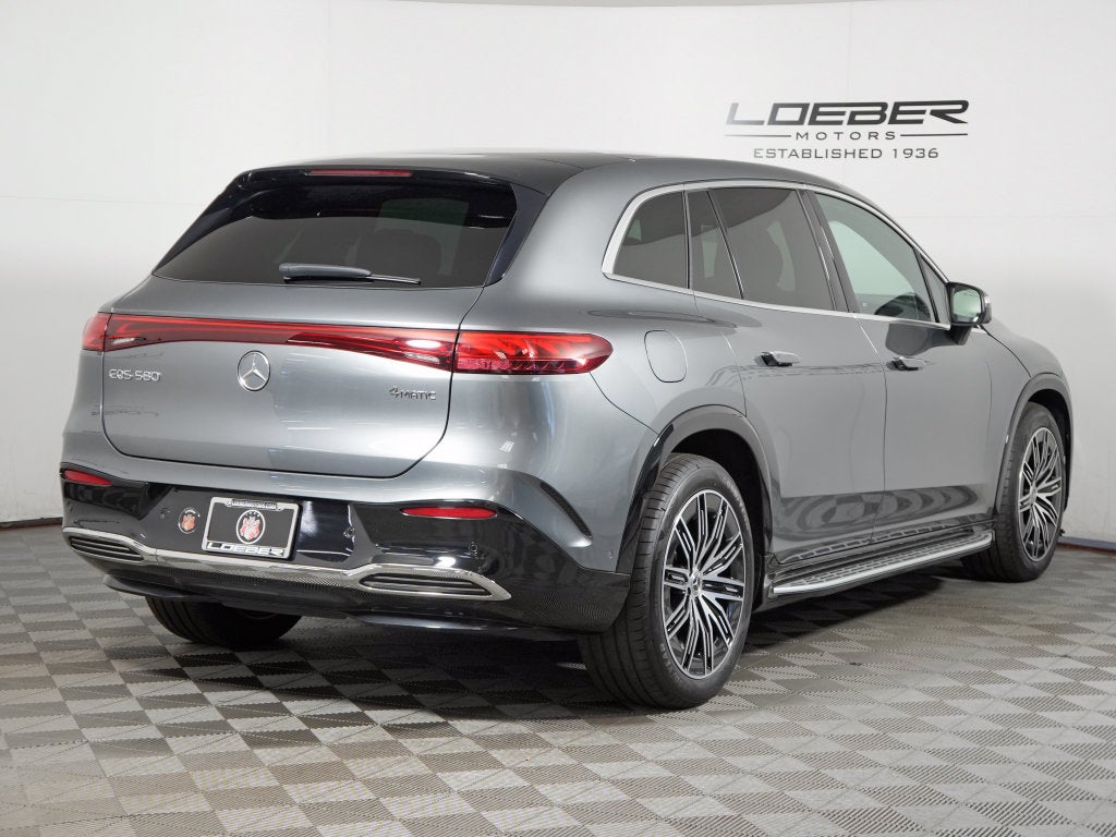 2025 Mercedes-Benz EQS 580 4MATIC®