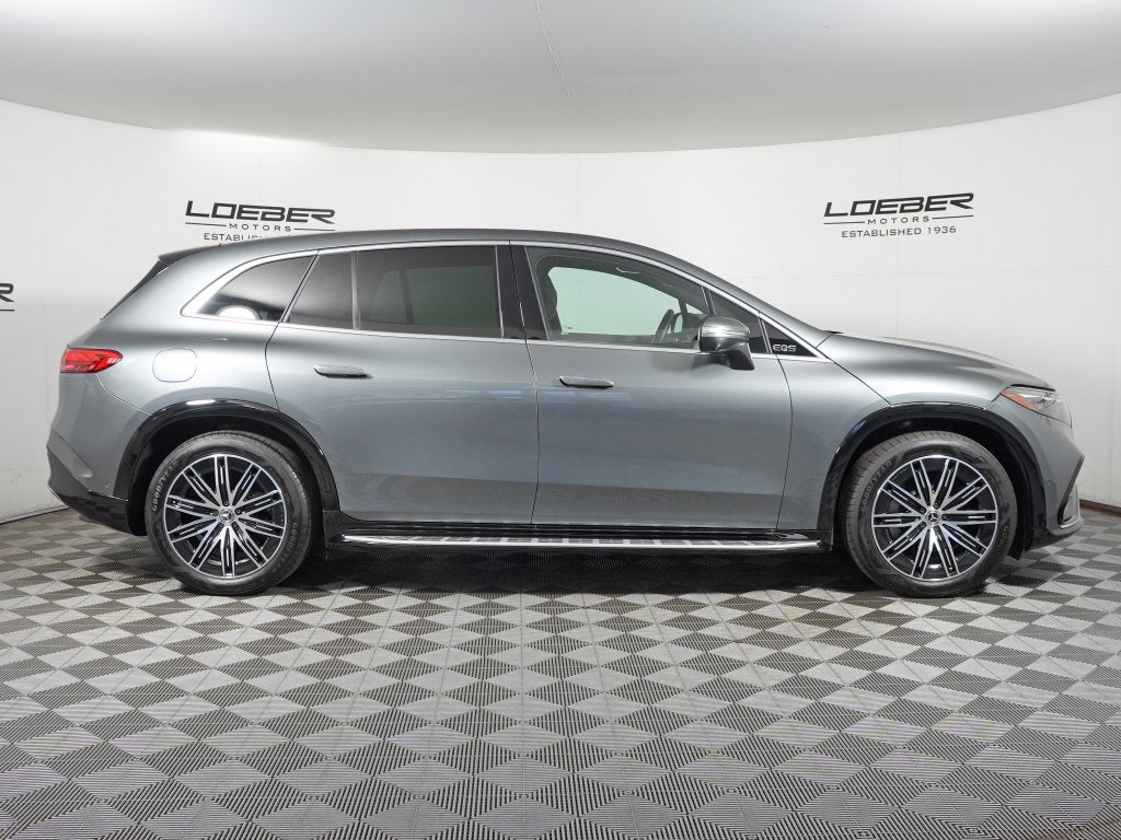 2025 Mercedes-Benz EQS 580 4MATIC®