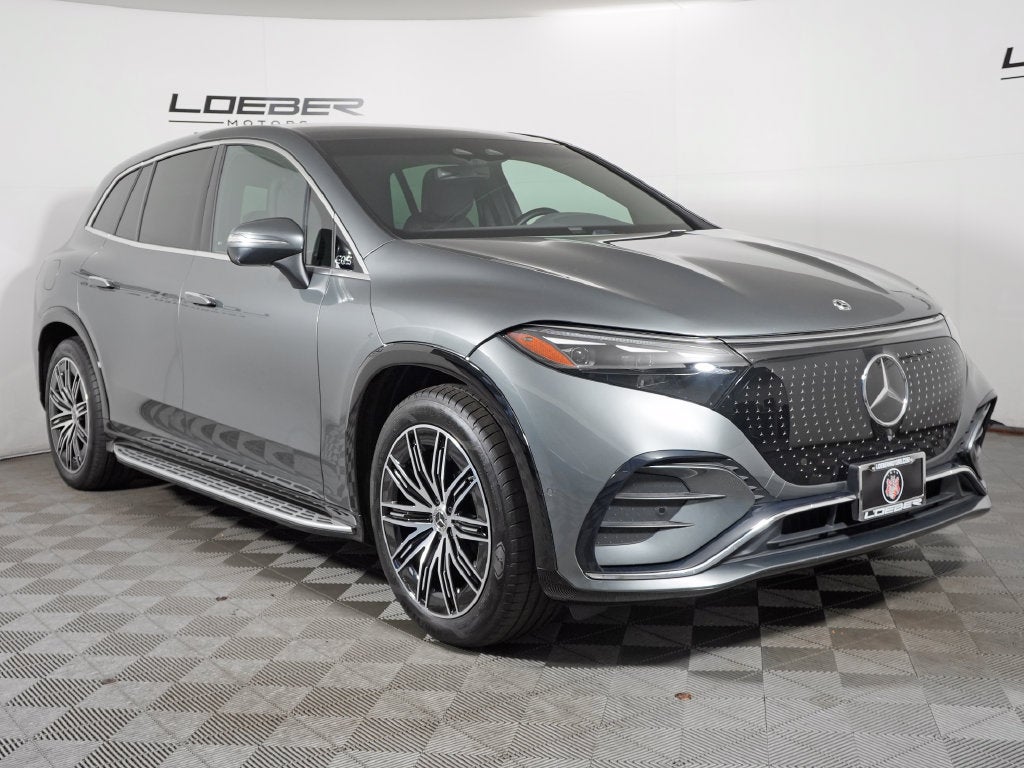 2025 Mercedes-Benz EQS 580 4MATIC®