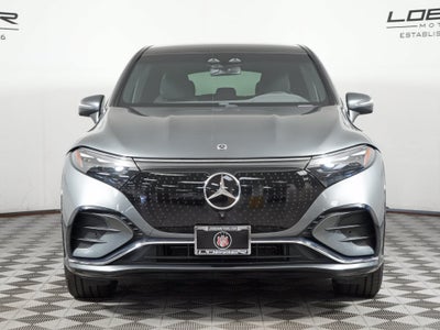 2025 Mercedes-Benz EQS 580 4MATIC®
